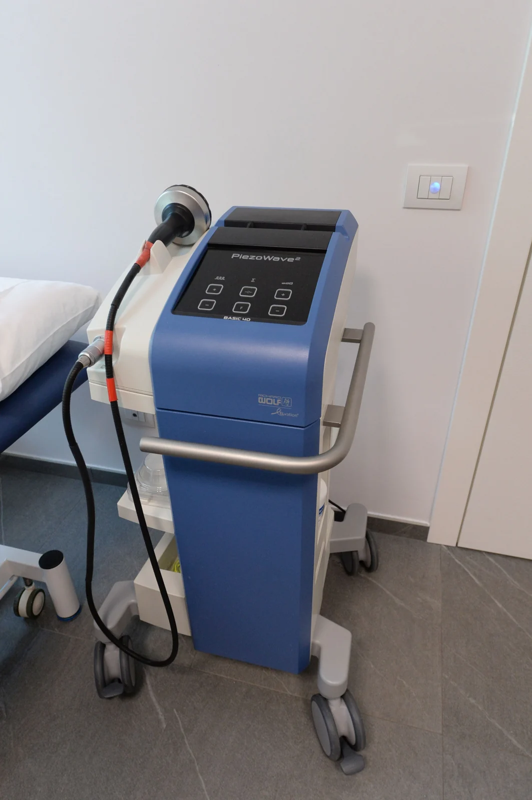 Apparecchiatura reale presente in Kinesio Clinic