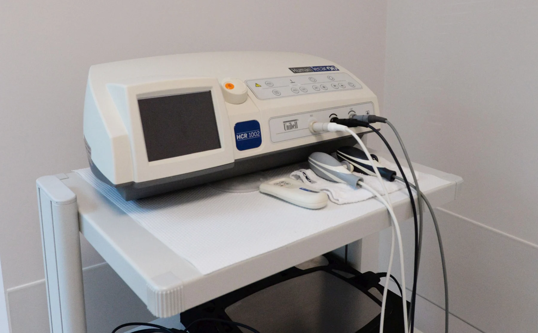 Apparecchiatura reale presente in Kinesio Clinic